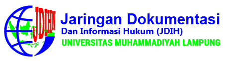 Jaringan Dokumentasi dan Informasi Hukum
