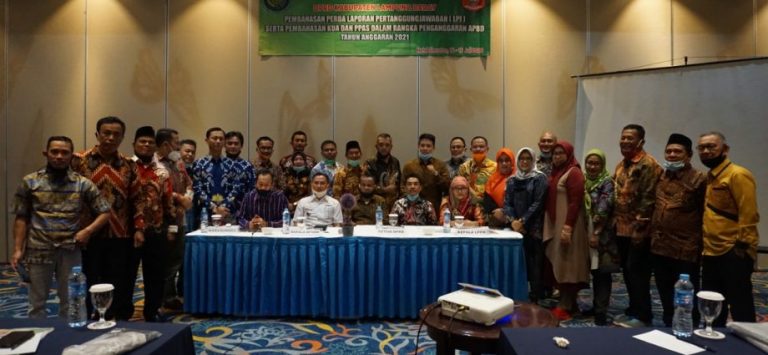 Universitas Muhammadiyah Lampung Selenggarakan BIMTEK bagi Anggota DPRD Lampung Barat