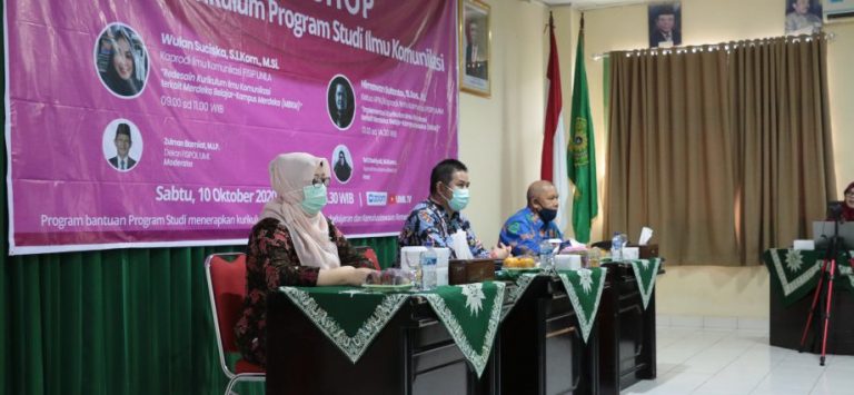 Redesain Kurikulum Program Studi Ilmu Komunikasi Universitas Muhammadiyah Lampung