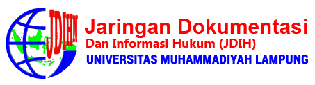 Jaringan Dokumentasi dan Informasi Hukum